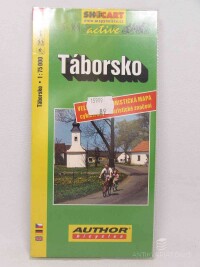 kolektiv, autorů, Táborsko 1:75000: Velká cykloturistická mapa - cyklotrasy, turistická značení, 2003
