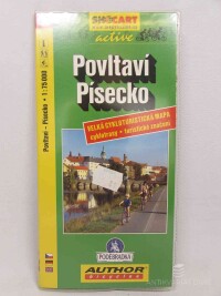 kolektiv, autorů, Povltaví - Písecko 1:75000: Velká cykloturistická mapa - cyklotrasy, turistická značení, 2003
