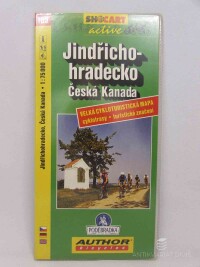 kolektiv, autorů, Jindřicho-hradecko - Česká Kanada 1:75000: Velká cykloturistická mapa - cyklotrasy, turistická značení, 2002