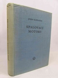 Kožoušek, Josef, Spalovací motory, 1956