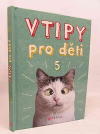 Neubauerová, Zuzana, Vtipy pro děti 5, 2021