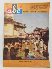 kolektiv, autorů, ABC mladých techniků a přírodovědců ročník 29, číslo 8, 1984