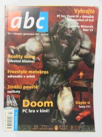 kolektiv, autorů, ABC časopis generace 21. století ročník 50, číslo 23, 2005