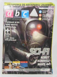 kolektiv, autorů, ABC časopis generace 21. století ročník 54, číslo 8, 2009
