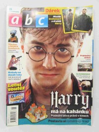 kolektiv, autorů, ABC časopis generace 21. století ročník 56, číslo 15, 2011