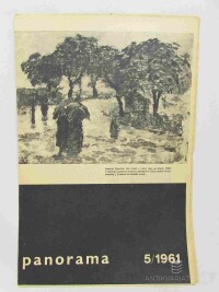 kolektiv, autorů, Panorama 5 - 1961, 1961