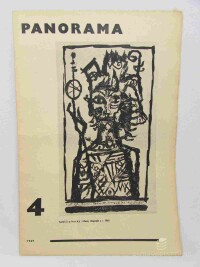 kolektiv, autorů, Panorama 4 - 1969, 1969
