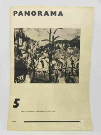 kolektiv, autorů, Panorama 5 - 1969, 1969