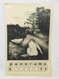 kolektiv, autorů, Panorama 5 - 1971, 1971