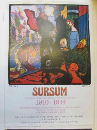 Váchal, Josef, Sursum: Sdružení českých výtvarných umělců z let 1910-1914, Oblastní galerie výtvarného umění v Gottwaldově Národní galerii v Praze, Moravská galerie v Brně, Krajské vlastivědné muzeum, Oblastní galerie výtvarného umění v Olomouci, Kabinet grafiky, nám. R, 1980