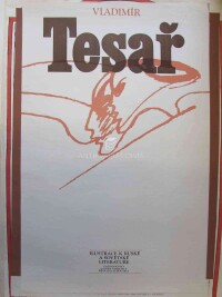 Tesař, Vladimír, Vladimír Tesař: Ilustrace k ruské a sovětské literatuře, Východočeská galerie Pardubice, říjen 1979 - leden 1980, 1980