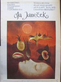Janeček, Ota, Ota Janeček: Severočeská galerie výtvarného umění v Litoměřicích, od 25. 11. 1977 - do 8. 1. 1978, 1977