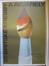 Míšek, Karel, Britské kresby a akvarely 1900-1950, Ministerstvo kultury ČSR, Velvyslanectví Spojeného království Velké Británie a Severního Irska, Národní galerie Palác Kinských, září - říjen 1978, 1978