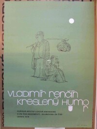 Renčín, Vladimír, Vladimír Renčín - Kreslený humor: Pořádá Místní lidová knihovna a ZK ČSD Meziměstí - Klubovna ZK ČSD, leden 1978, 1978