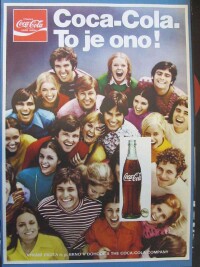Autor-neurčen, , Chlazená Coca - Cola osvěží nejlépe: Coca - Cola. To je ono!, 0