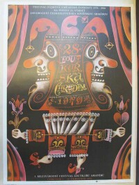 Hlína, Jan, Festival zájmové umělecké činnosti 1979-1980 na počest 35. výročí osvobození Československa sovětskou armádou, 4. mezinárodní festival loutkářů amatérů, 28 Loutkářská, Chrudim 3. - 10. července 1979, 1979