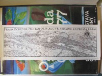 Kozel, Jan, Peterie, Michal, Panorama Prahy 1562, 1973