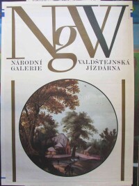 Autor-neurčen, , Národní galerie: Valdštejnská jízdárna, 0