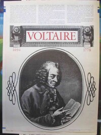 Sůra, Jaroslav, Voltaire 1694-1778, 1974