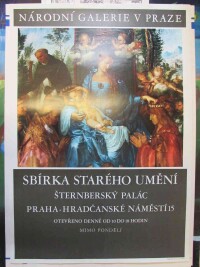 Autor-neurčen, , Národní galerie v Praze: Sbírka starého umění Šternberský palác Praha - Hradčanské náměstí 15, 0