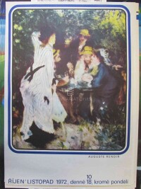 Renoir, Auguste, Auguste Renoir: Říjen' Listopad 1972, 0