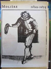 Sůra, Jaroslav, Moli?re 1622 - 1675, 1972