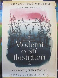 Autor-neurčen, , Pedagogické museum J. A. Komenského: Moderní čeští ilustrátoři 2, Vladštejnský palác, 0
