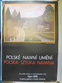 Korsak, Maria, Polské naivní umění/Polska sztuka naiwna: Dny polské kultury ve východočeském kraji, říjen 1978, Krajská galerie v Hradci Králové, 1978