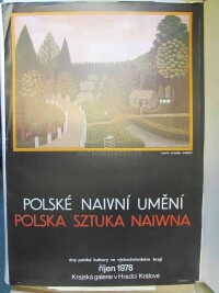 Korsak, Maria, Polské naivní umění/Polska sztuka naiwna: Dny polské kultury ve východočeském kraji, říjen 1978, Krajská galerie v Hradci Králové, 1978