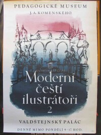 Autor-neurčen, , Pedagogické museum J. A. Komenského: Moderní čeští ilustrátoři 2, Vladštejnský palác, 0