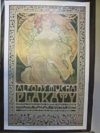 Mucha, Alfons, Hlína, Jan, Alfons Mucha plakáty: Ojedinělý soubor ze sbírek Okresního muzea v Chrudimi, Chrudim - muzeum květen - říjen, 0