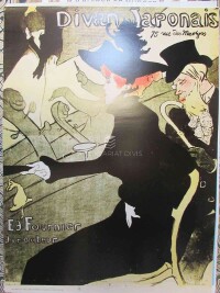Toulouse-Lautrec, Henri de, Divan Japonais, 1974