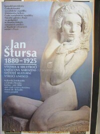 Ehm, Josef, Štursa, Jan, Jan Štursa 1880-1925: Výstava k 100. výročí umělcova narození - Světové kulturní výroční UNESCO, 1980
