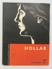 kolektiv, autorů, Hollar: Sborník grafického umění ročník XXXI, svazek 3, 1960