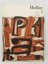 kolektiv, autorů, Hollar: Sborník grafického umění ročník XXXIII, svazek 2, 1963