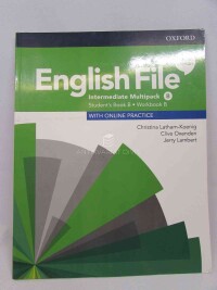 Oxenden, Clive, Latham-Koenig, Christina, English File Intermediate Multipack Student's Book B + Workbook B, Fourth Edition, 2023