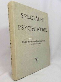 Mysliveček, Zdeněk, Speciální psychiatrie, 1956