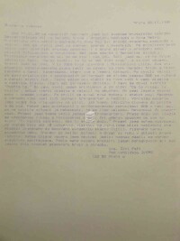 Fafl, Jiří, Svědecká výpověď ze dne 17. 11. 1989, 1989