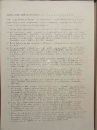 kolektiv, autorů, Hlavní body akčního programu Strany zelených, 1989