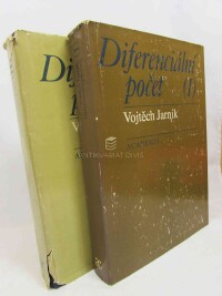 Jarník, Vojtěch, Diferenciální počet I, II, 1984