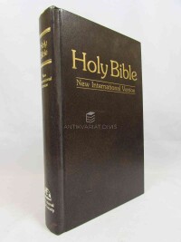 kolektiv, autorů, Holy Bible: New International Version, 1984
