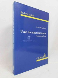 Kadeřábková, Božena, Úvod do makroekonomie - Neoklasický přístup, 2003