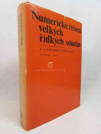 Samarskij, Alexandr Andrejevič, Nikolajev, Jevgenij Sergejevič, Numerické řešení velkých řídkých soustav, 1985