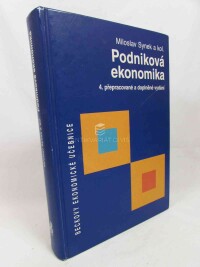 Synek, Miloslav, Podniková ekonomika, 2006