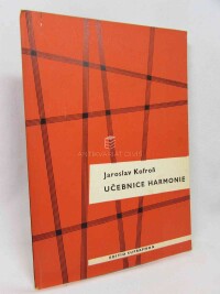 Kofroň, Jaroslav, Učebnice harmonie, 1981