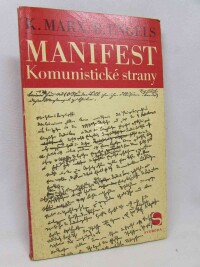Marx, Karel, Engels, Bedřich, Manifest komunistické strany, 1972