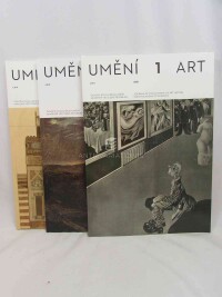 kolektiv, autorů, Umění / Art LXIX 1, 3, 4 , 2021