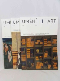 kolektiv, autorů, Umění / Art LXX 1, 2, 4, 2022