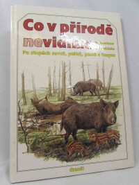 Bouchner, Miroslav, Procházka, Pavel, Co v přírodě nevidíme: Po stopách savců, ptáků, plazů a hmyzu, 1995