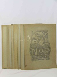 Král, Jiřík, Dílo: měsíčník umělecký, věnovaný původní tvorbě české, hlavně dekorativní 1-12, 1905